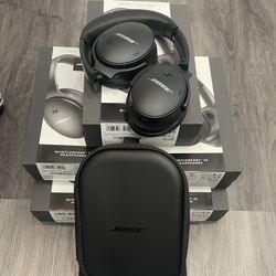 Bose QuietComfort 45 Wireless Headphones Black SC >> SkullCandy Hesh / AirPods 1 2 3 Gen / Bose / Studio Beats By Dre / Sony / JBL / Apple / Audio Ear