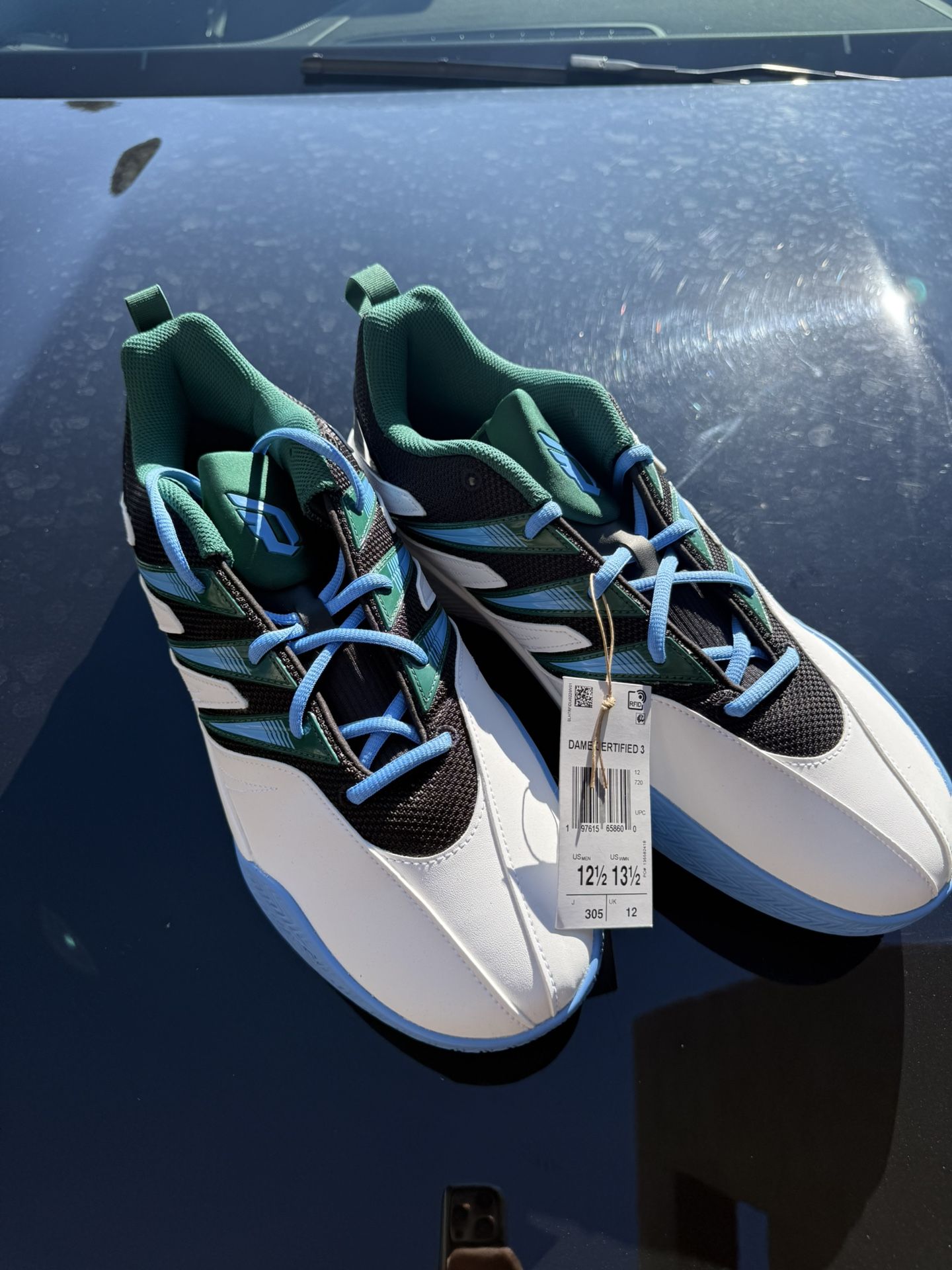 🔥 Adidas Dame Certified 3 – Size 12.5/13 – BRAND NEW w/ Tag 🔥