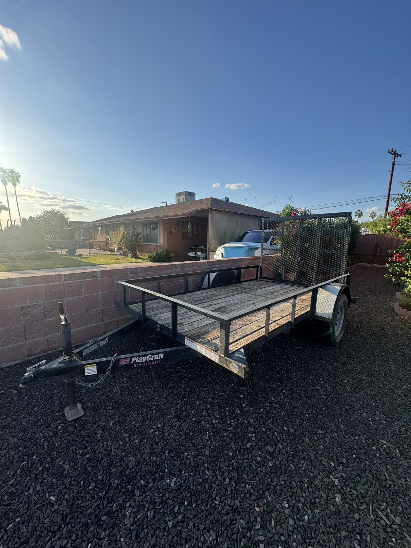 PlayCraft Utility Trailer