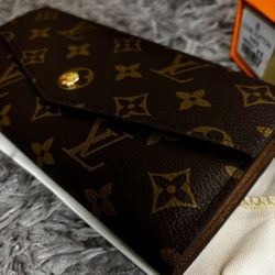 Lv Fold Wallet