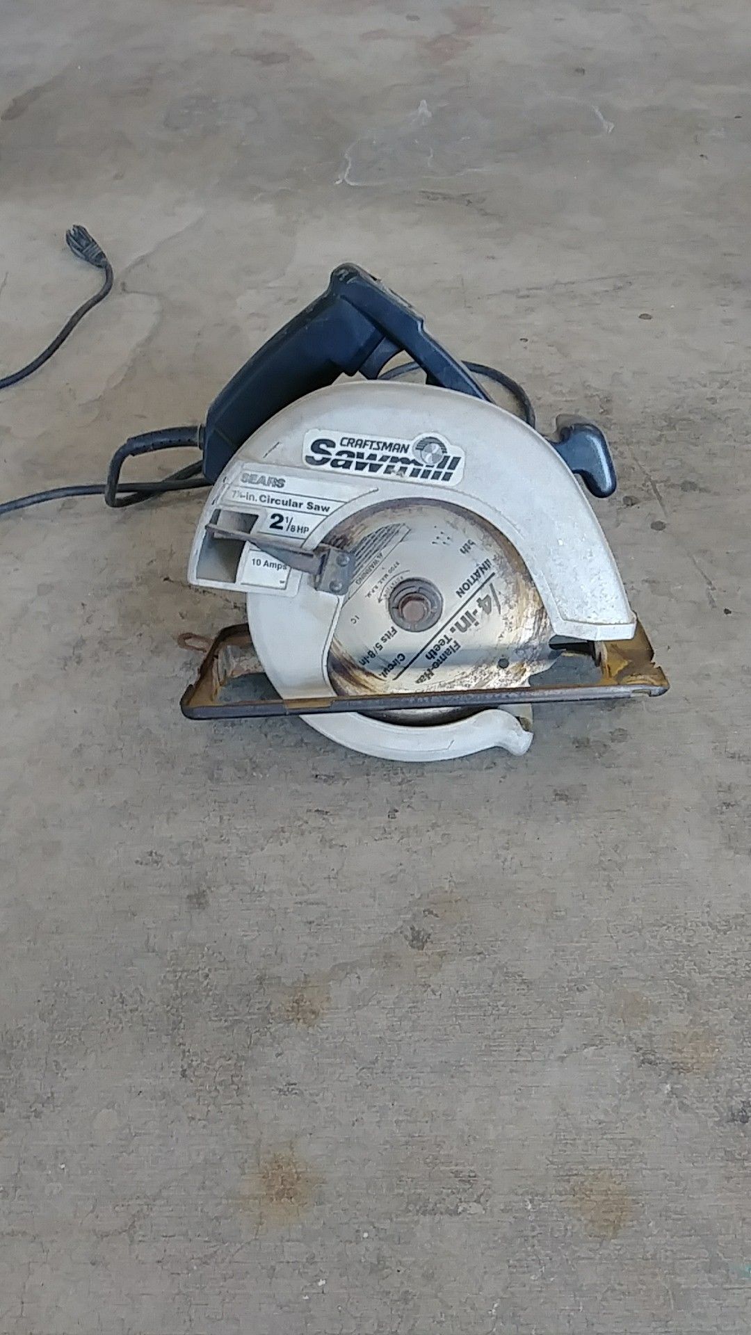 Craftsman Sawmill 7 1 4