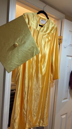 Cap and gown