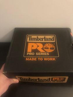 Timberland Steel Toe. Size 11 Wide