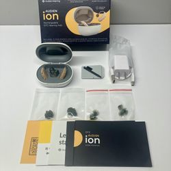 Audien Ion Rechargeable OTC Hearing Aids - Like New