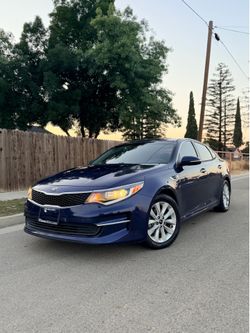 2018 KIA Optima