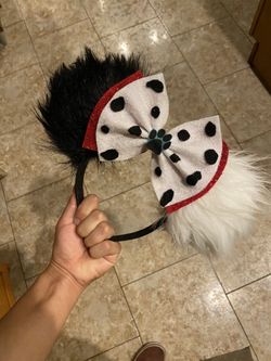 Handmade Disney ears