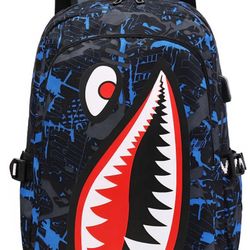 Shark Backpacks For Boys