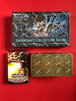 Yugioh Cards - Blisters, collection boxes and more!