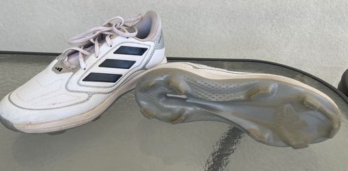 adidas Women's adizero PureHustle 3 TPU Softball Cleats Size 9