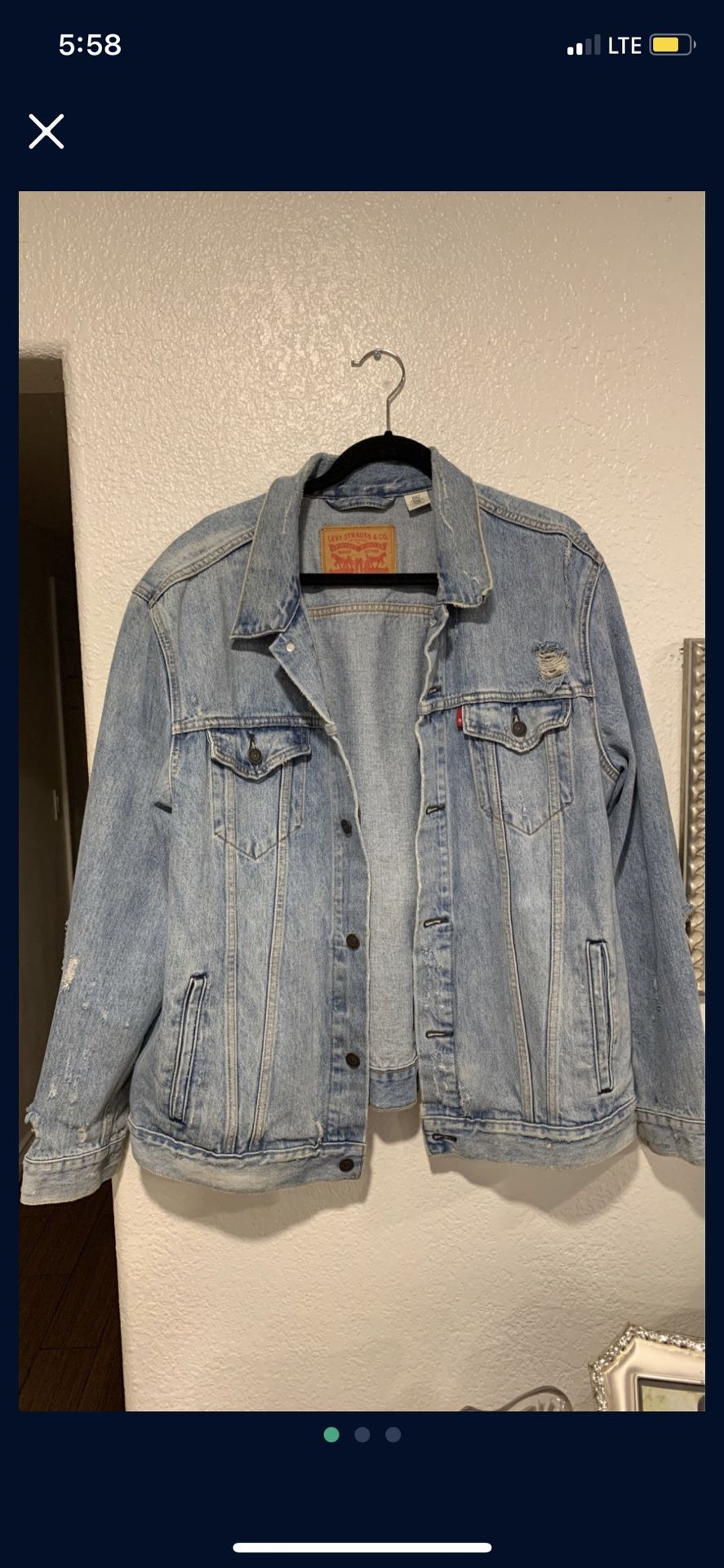 Levi’s Jean Jackets 