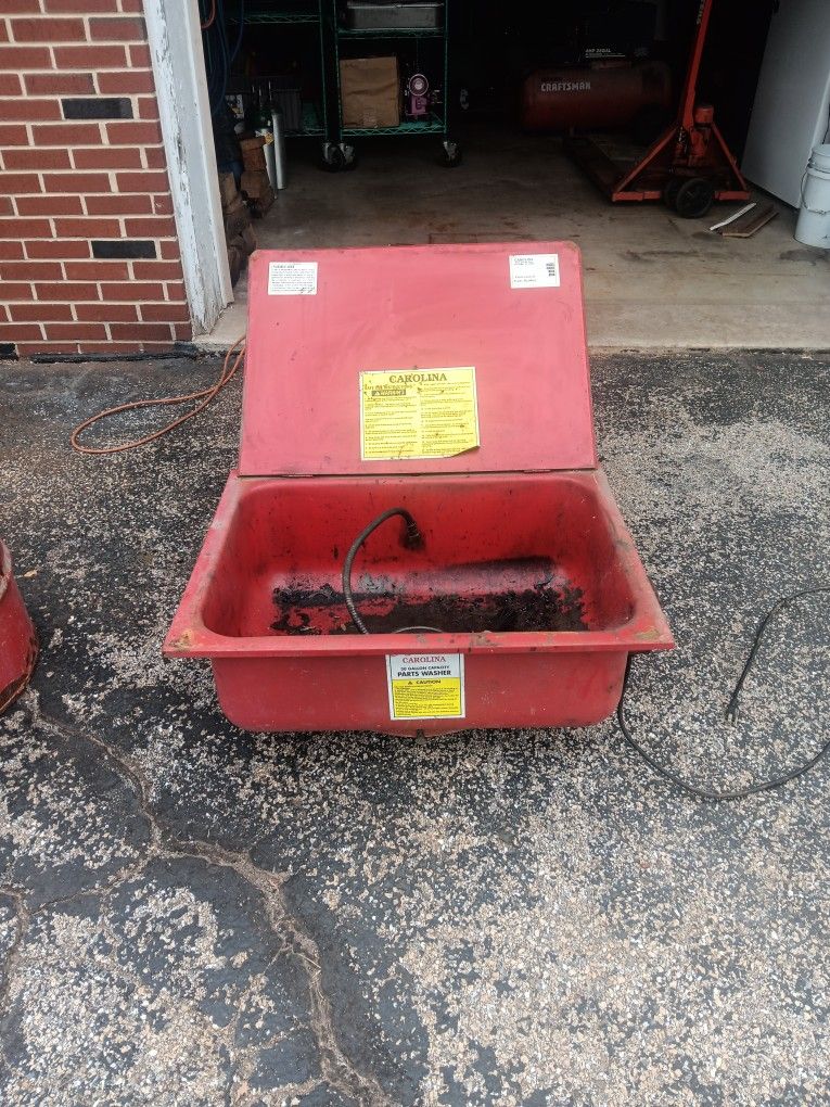 Carolina Parts Washer