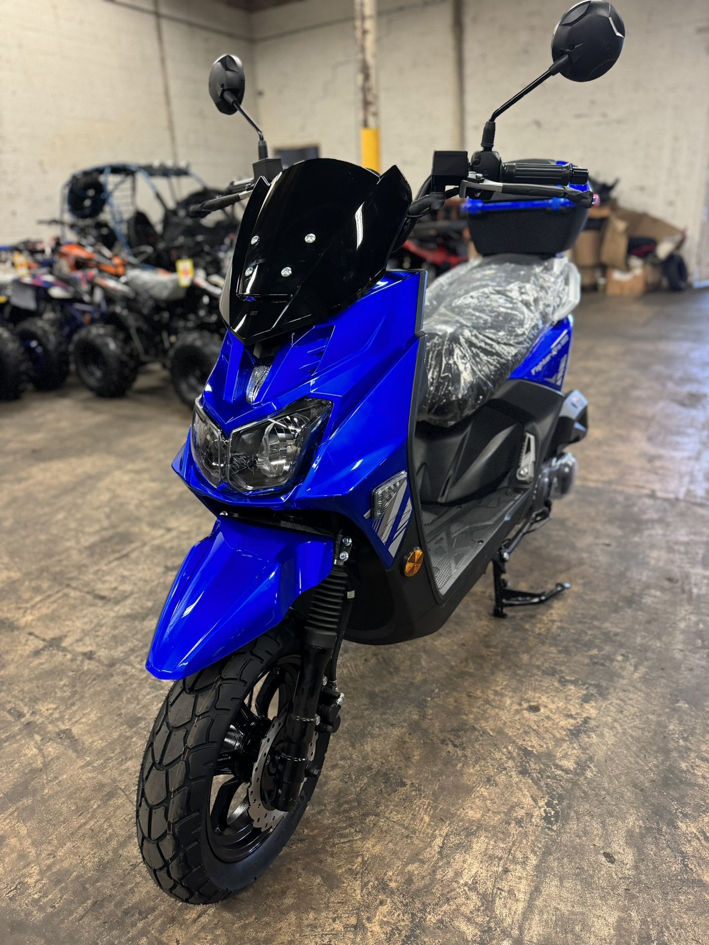 2024 Vitacci Fighter Pro 150