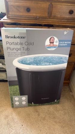 Portable Cold Plunge Tub