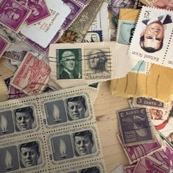Antique stamps