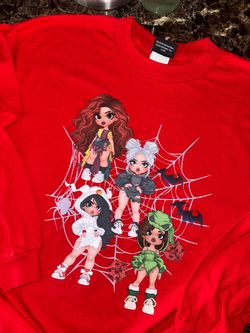 Custom dollz long sleeve shirt 💋(large)