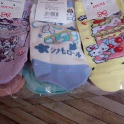 bonita calcetas 🧦 cada par $1.50