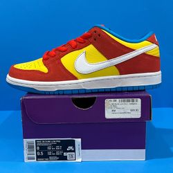 Nike SB Dunk Low Pro Habanero Barts