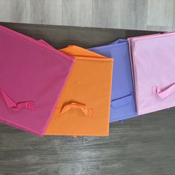 Four Storage Containers 