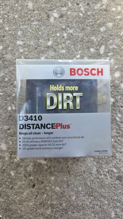 Bosch Oil Filter For A Car Never Used
