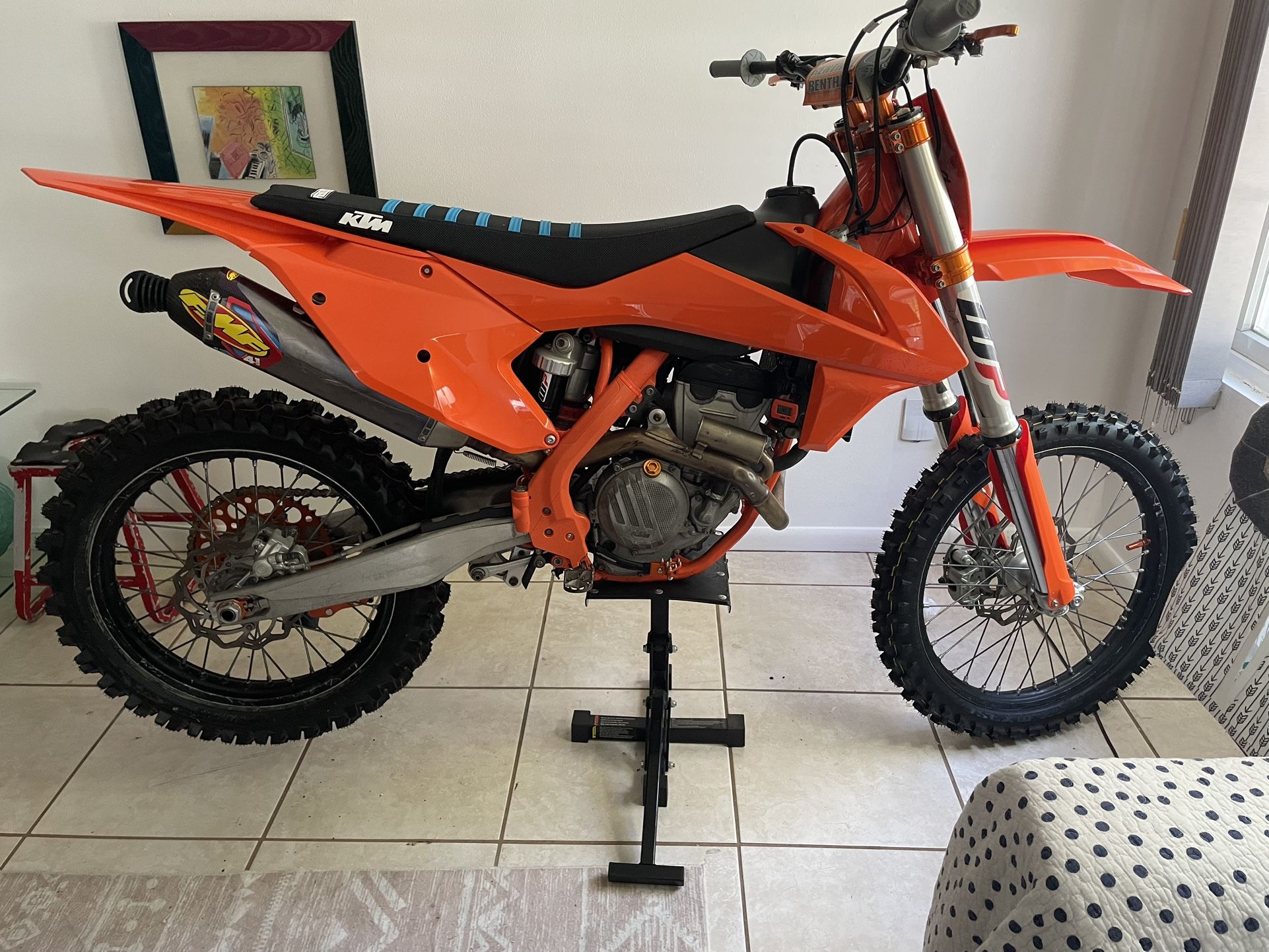 Ktm 250f Factory Edition, 2017 , New Tires, New Plastics, Oil Just Changed, Ready To Race