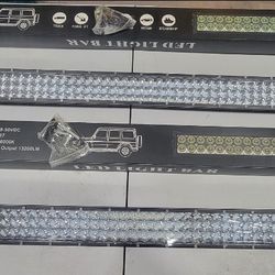 Led Light Bar Barra De LED Luces Offroad 4x4 Chevrolet Gmc Dodge Ram Toyota Ford Chevy Honda