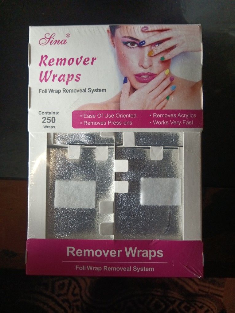 LIMA FOIL WRAP REMOVAL