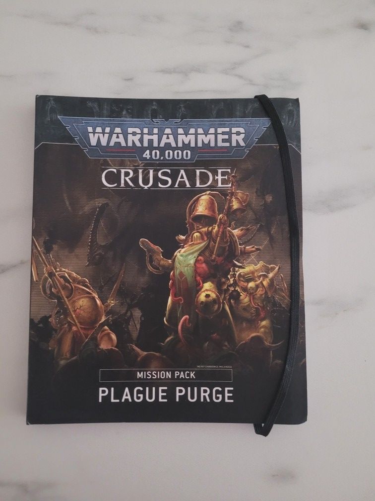 40k Crusade Mission Pack 9th Edition