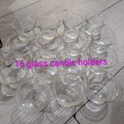 Glass Candle Holders Candles 