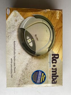 Roomba Vacuum Cleaner New In Box