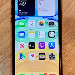 iPhone XR - 128 GB - UNLOCKED 