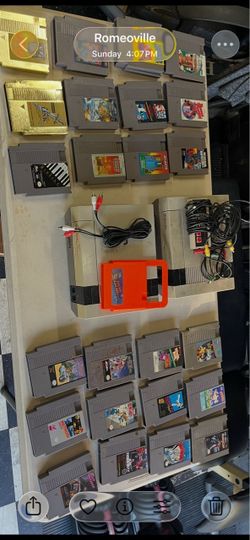 Nintendo NES - Games & Counsil