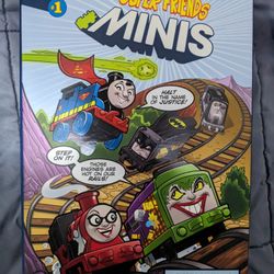 Thomas DC Comics Super Friends Minis Comic Con 2015 SDCC
