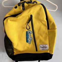 Cookies|SF Smell Proof Backpack Yellow 