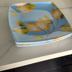 Plate Set Of 5 Plates  - Bed bath Beyond 