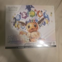 Prismatic Evolutions ETB