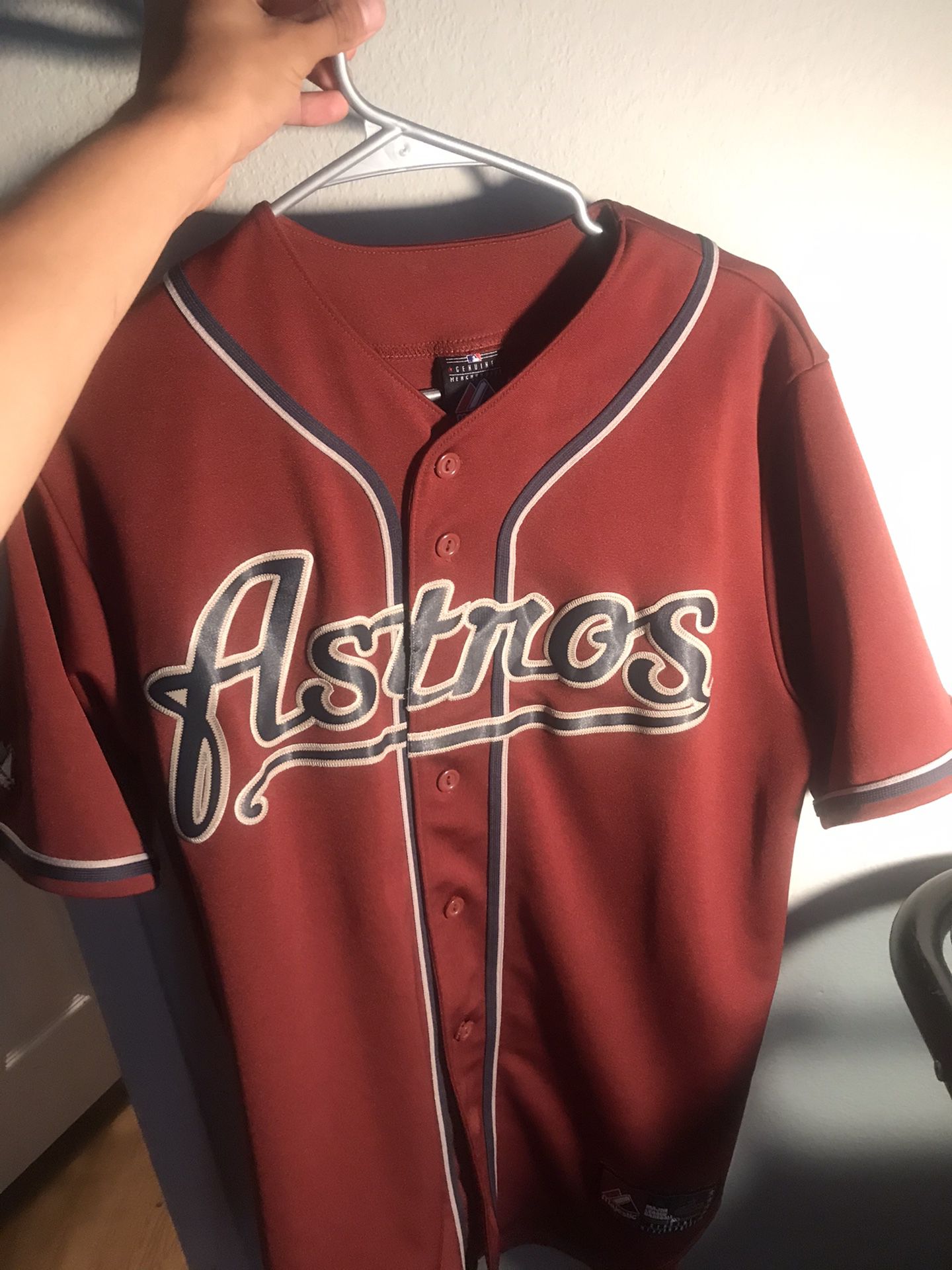 used astros jersey