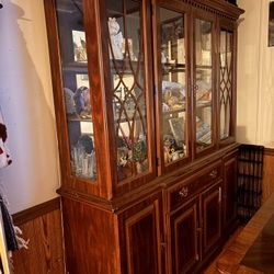 Dinner Room Set With China Cabinet 