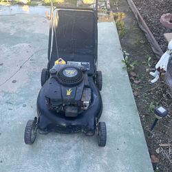 Lawn Mower And Weed Eater 