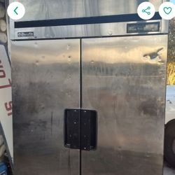 Stainless Steel Commercial Refrigerator