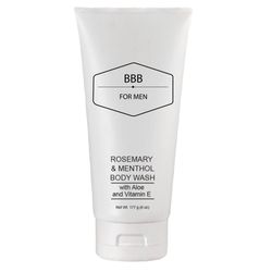 Men’s Body Wash, Scrub & Butter - Rosemary & Menthol