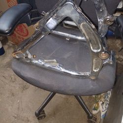 Harley Chrome Swing Arm  Believe It Is For A Heritage 