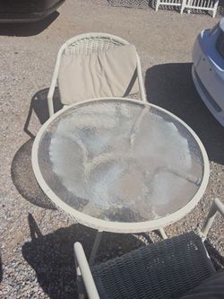 PATIO SET