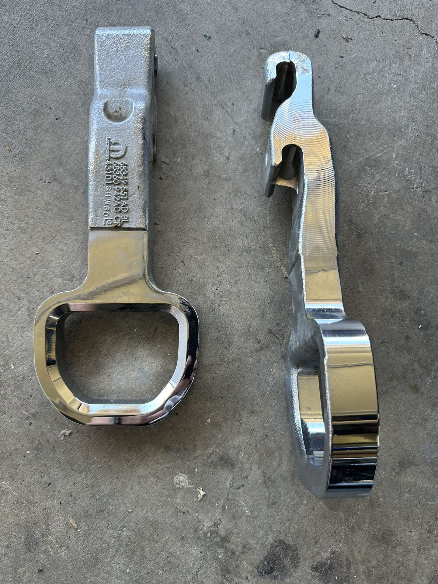 OEM Polished Tow hooks 2019-2024 Ram hd 2(contact info removed)