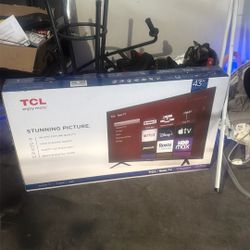 TCL 43 Inch Brand New
