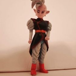 Vintage DragonBall Z Action Figure Supreme Kai Goku Vegeta Bandai DBZ Irwin 