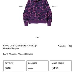 Bape Hoodie 