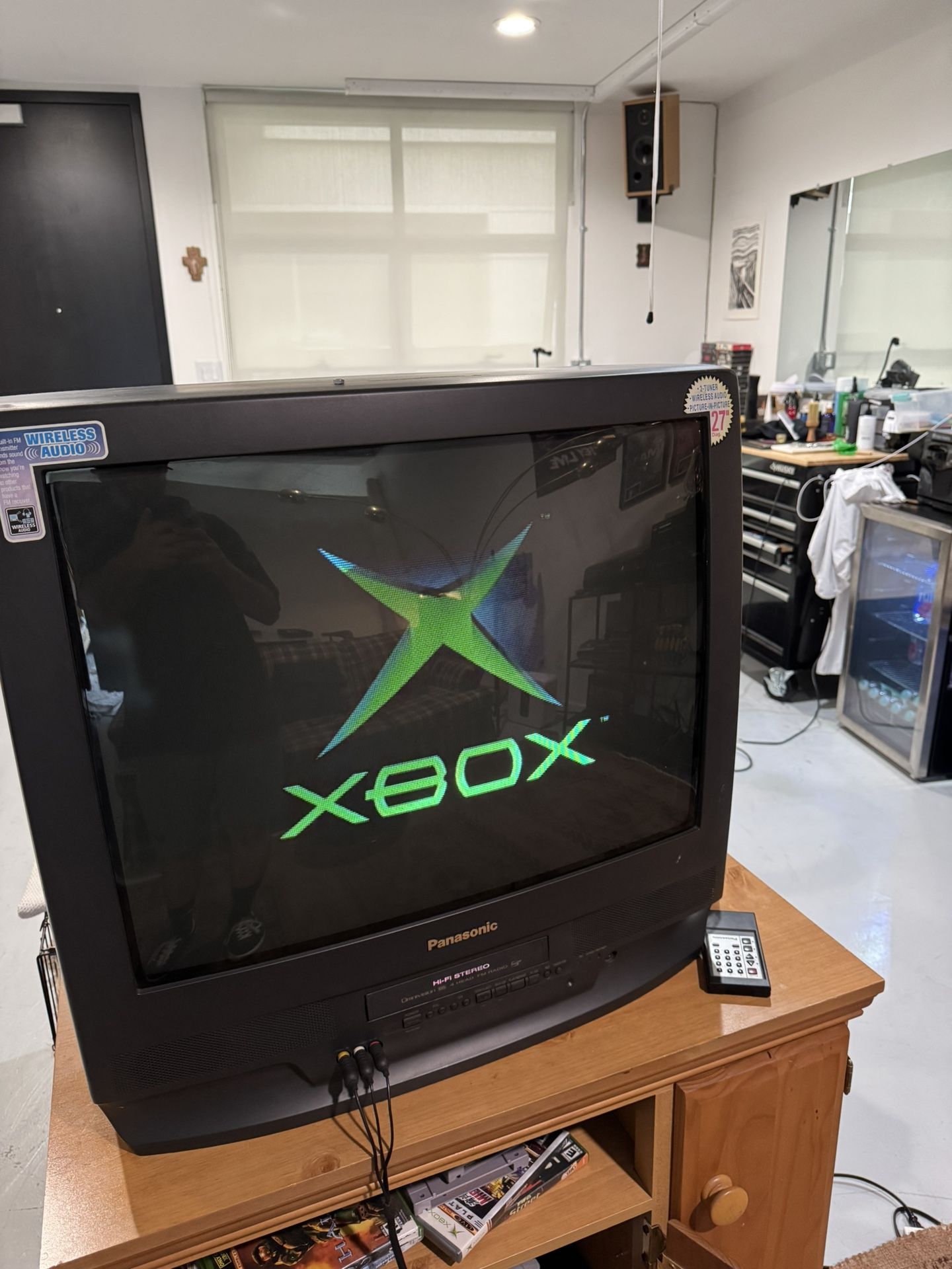 CRT TV! Panasonic, Big screen, Good Picture, Cheap