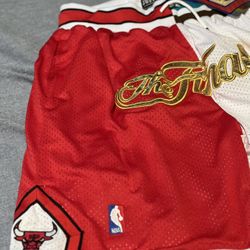 Just Don Hardwood Classic NBA Finals Shorts