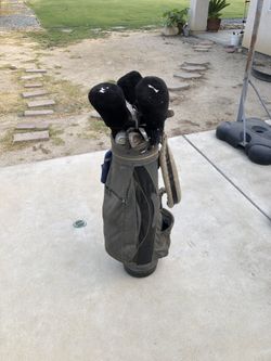 Golf clubs