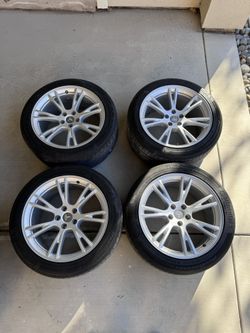 19" OEM Gemini Wheels for Tesla Model Y 5x114